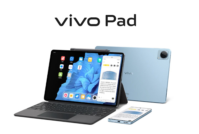 【vivo Pad】Snapdragon 870採用のハイエンドタブレットvivo pad登場。120Hzディスプレイのvivo Padは5.6万円から