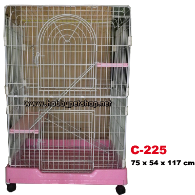 Pet Shop On line Kandang Kucing Tingkat