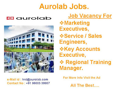 Aurolab Jobs
