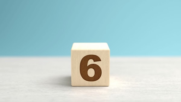 El fascinante significado del número 6 