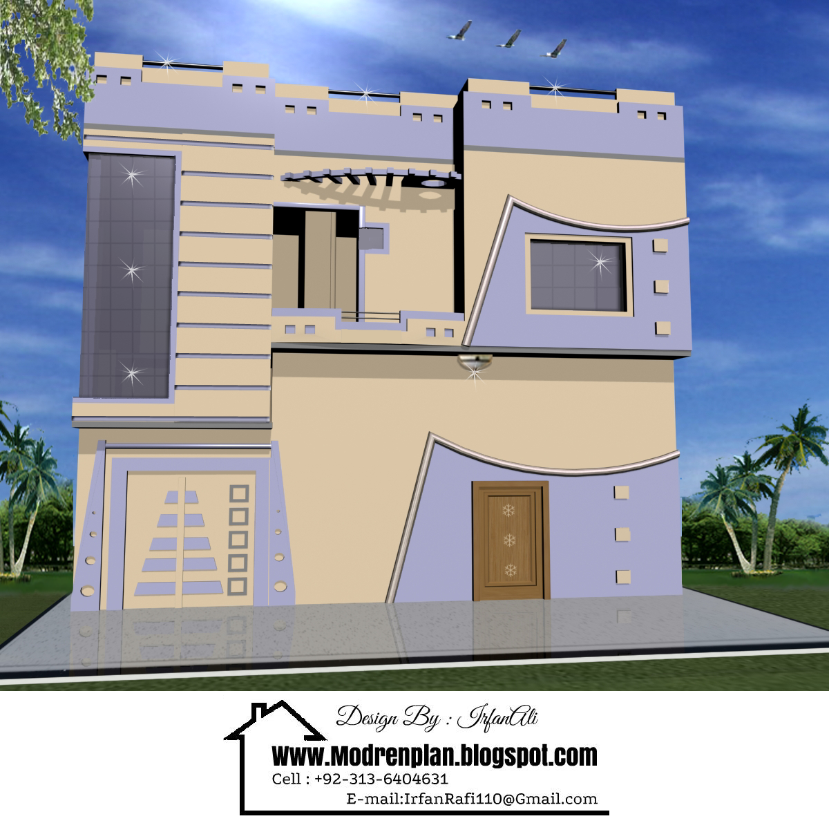 Front Elevation In Pakistan &amp; India