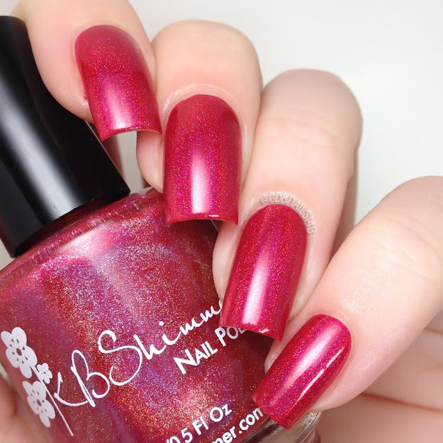 KBShimmer-Get To The Poinsettia