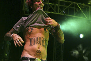 Tommy Lee Tattoos - Male Celebrity Tattoo Ideas