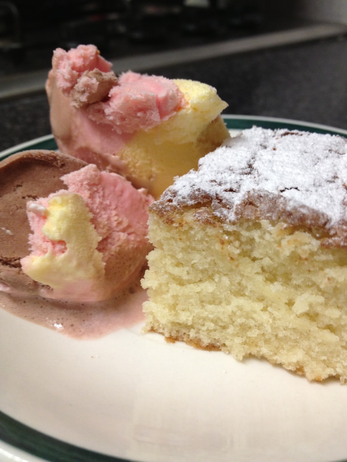 nosaibasfood :): Low fat sponge cake