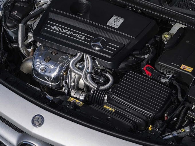 Mercedes-AMG’s New 2-Litre Engine Powerful