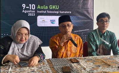 Itera Rancang Sistem Pengelolaan Sampah dari Hulu hingga Hilir