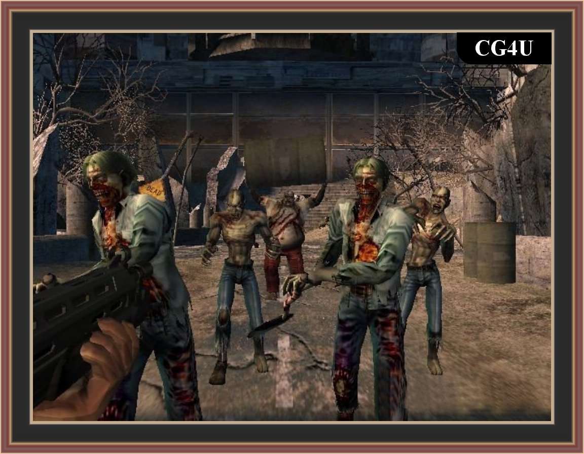The House Of The Dead 2 Pc Game ScreenShot