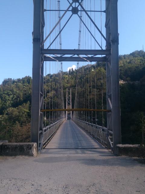 Singshore Bridge, Pelling