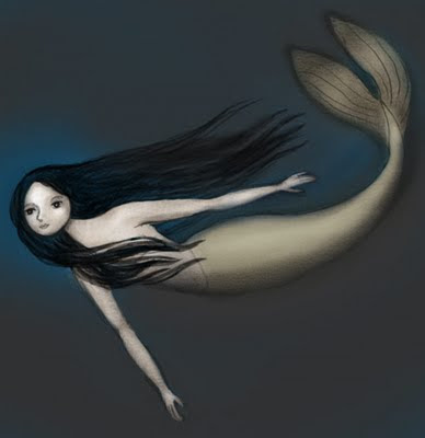 mermaid drawing Mahluk mahluk Mitologi yang Melegenda di Dunia