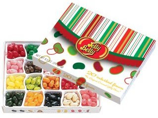 Jelly Belly 20-Flavor Christmas Gift Box