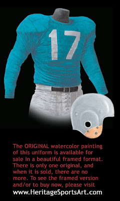 Detroit Lions 1952 uniform