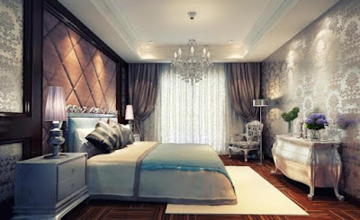 gypsum board ceiling design for the bedroom