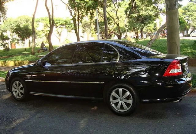 Chevrolet Omega V-6 3.6L 2006 blindado