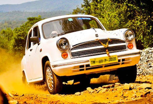 Hindustan Motors Ambassador