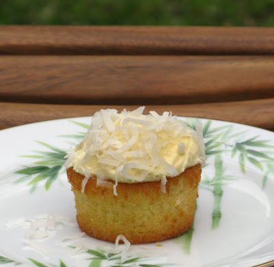 Coconut Cupcakes From Scratch