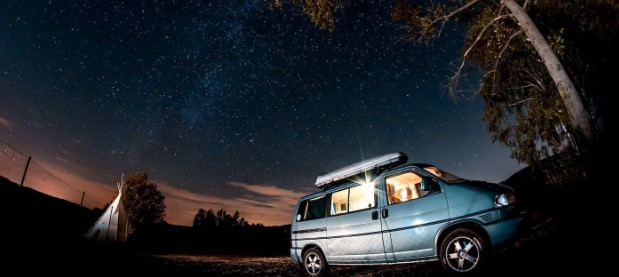 Liburan menyenangkan dengan campervan