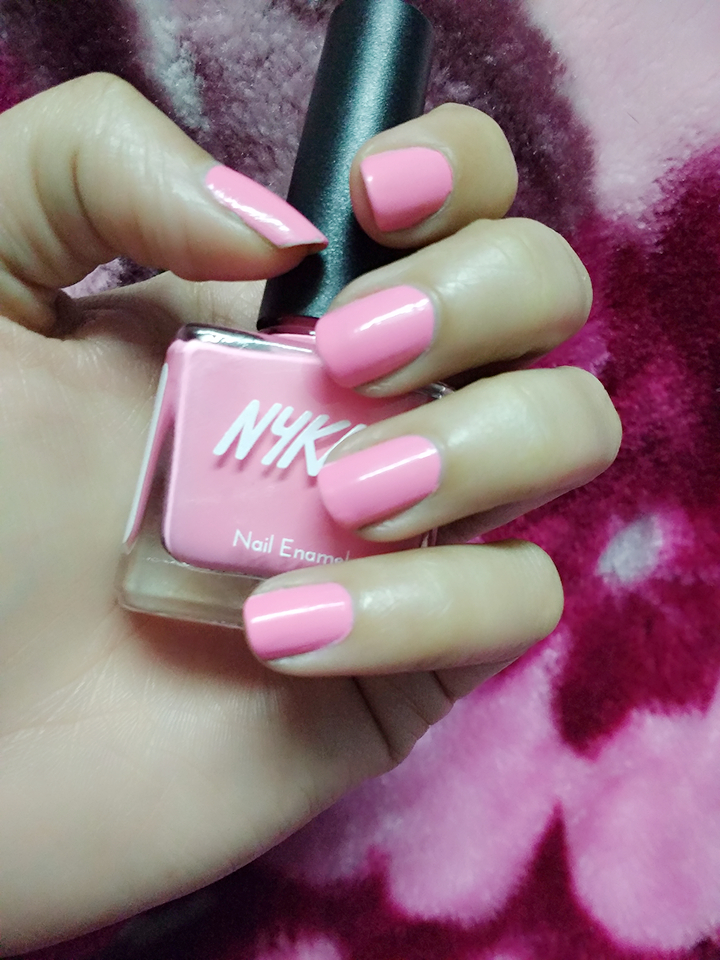 Shnailtalks - Review and Swatch: Nykaa Cookie Crumble Nail... | Facebook