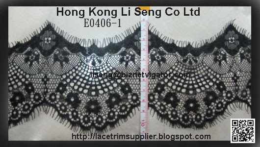 Double Scalloped Lace Manufacturer - Hong Kong Li Seng Co Ltd