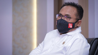 Menteri Agama Yaqut Cholil Qoumas