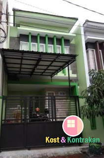 Disewakan Rumah 2 Lantai Green Semanggi Mangrove