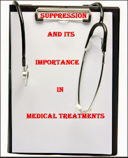 Suppression and its importance in medical treatments