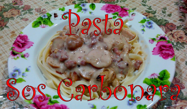 Resepi Istimewa Suami - Pasta Sos Carbonara 