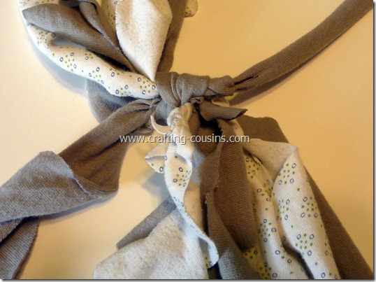 no sew ruffle scarf 13