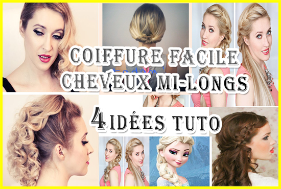 coupe de cheveux blond