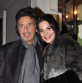Al Pacino Girlfriend Image 2012