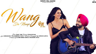 WANG DA NAAP LYRICS – Ammy Virk | Sonam Bajwa