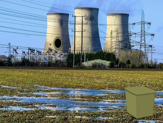 Nuclear Power Plant Escape