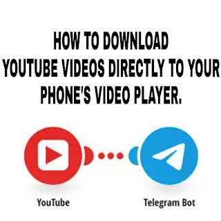 How to download YouTube videos directly to your phone's video player