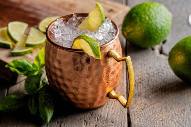 how to make a moscow mule cocktails 
