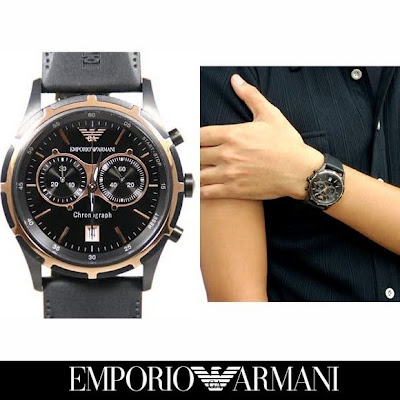 Emporio Armani watches AR0584 modern and stylish men's watches