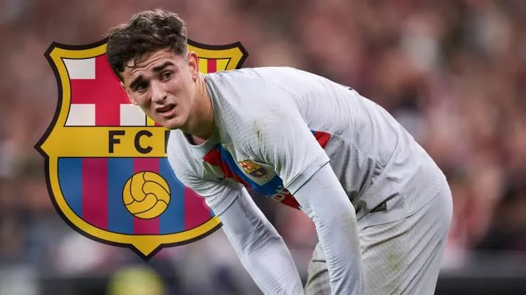 La Liga remove Gavi from Barcelona squad on official website as legal row continues over contract