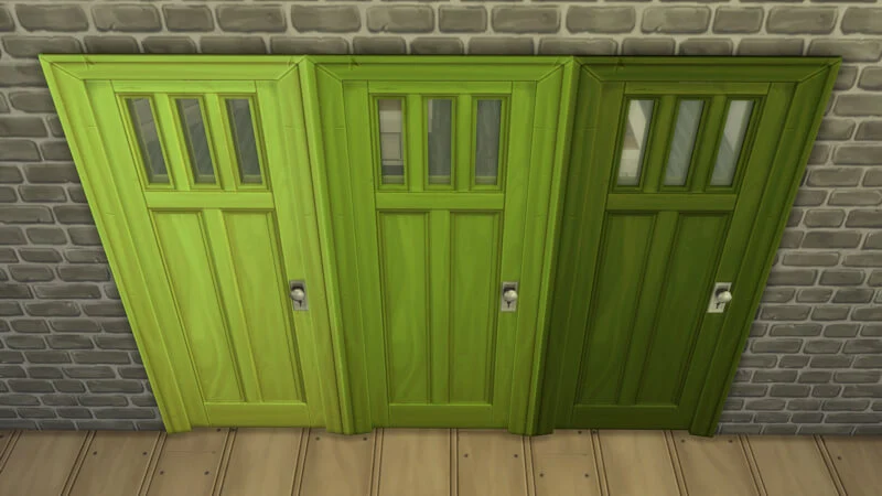 The Sims 4 Doors