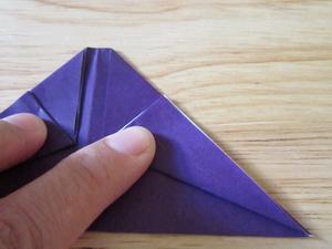 Seputar Dunia Anak Cara membuat Origami bentuk hati untuk 