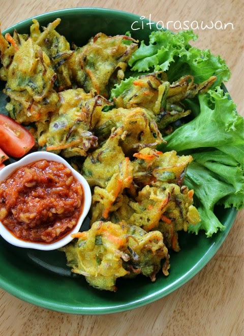 Bakwan / Cucur Sayur-sayuran ~ Resepi Terbaik