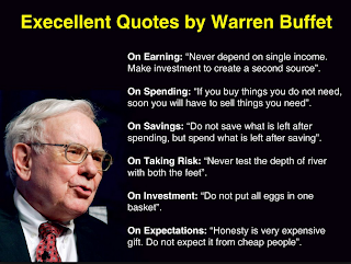 Excellent Quotes by Warren Buffet