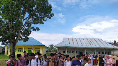 SMPN 12 Kaur Lakukan Pesantren Kilat