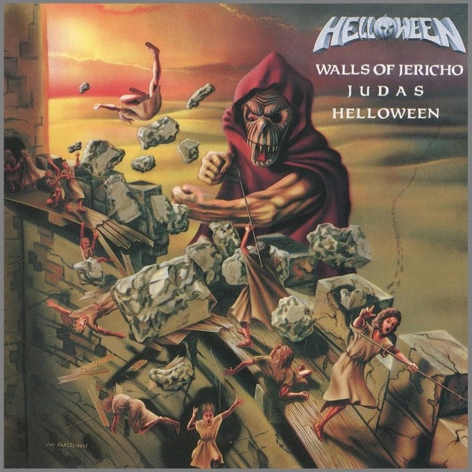 Helloween - Walls Of Jericho - Judas*