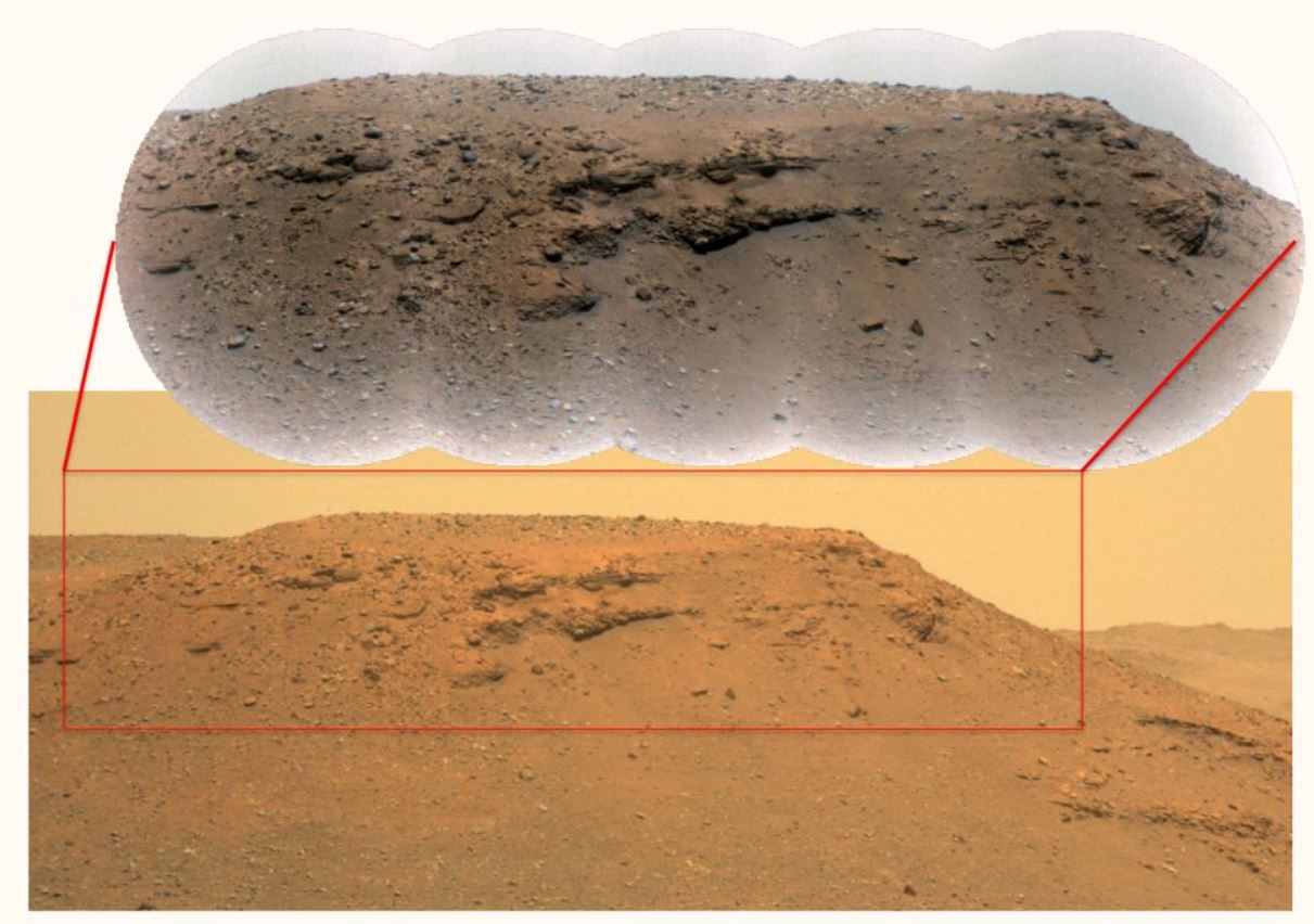 NASA'nın Perseverance uzay aracı, Mars ve eski geçmişine daha kapsamlı bir bakış açısı sunan çeşitli fotoğraflar yakaladı.