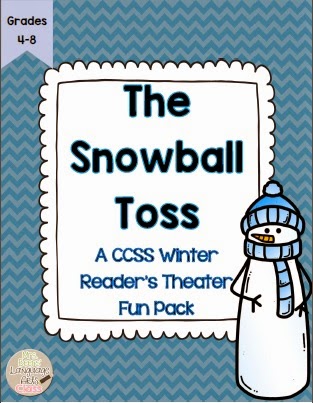 http://www.teacherspayteachers.com/Product/Readers-Theater-The-Snowball-Toss-CCSS-Fun-Pack-for-Grades-4-8-1071812