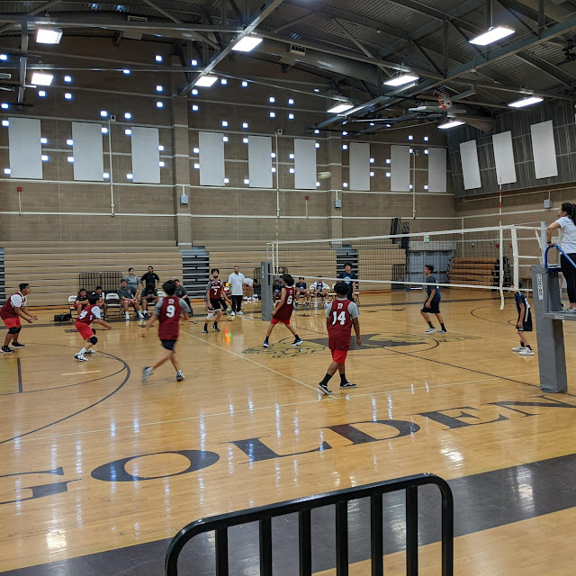 btb boys volleyball team spring 2023 volleyball team