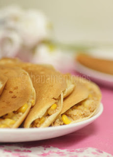 HaNa's FamiLy: Apam Balik Mix Pancake
