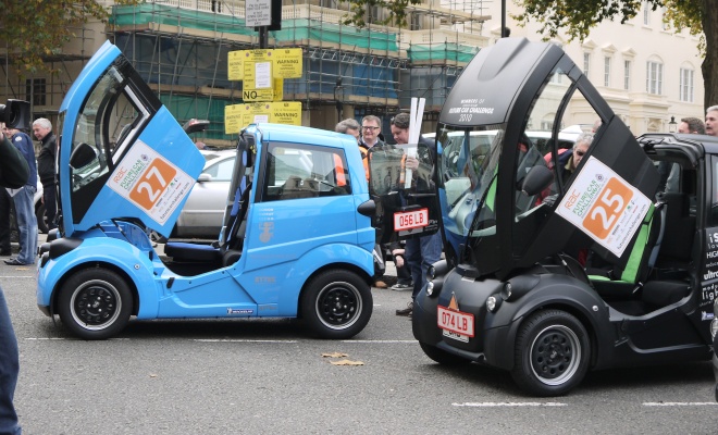 Murray T25 and T27 with canopies open