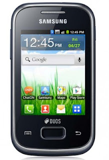 Samsung Galaxy Pocket Duos Si Mungil Dual SIM