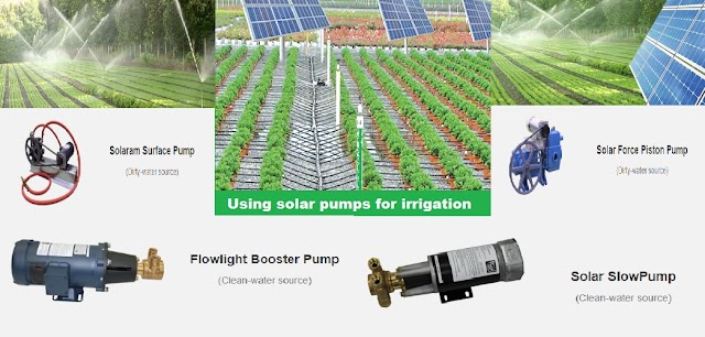 Using solar pumps for irrigation | solar pumps for irrigation