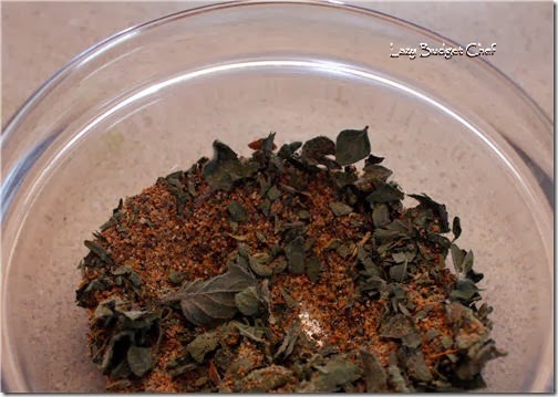 lemongarlicchickenspices