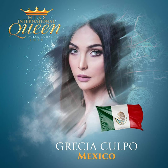 Grecia Culpo – Miss International Queen Mexico 2019 Instagram Photos